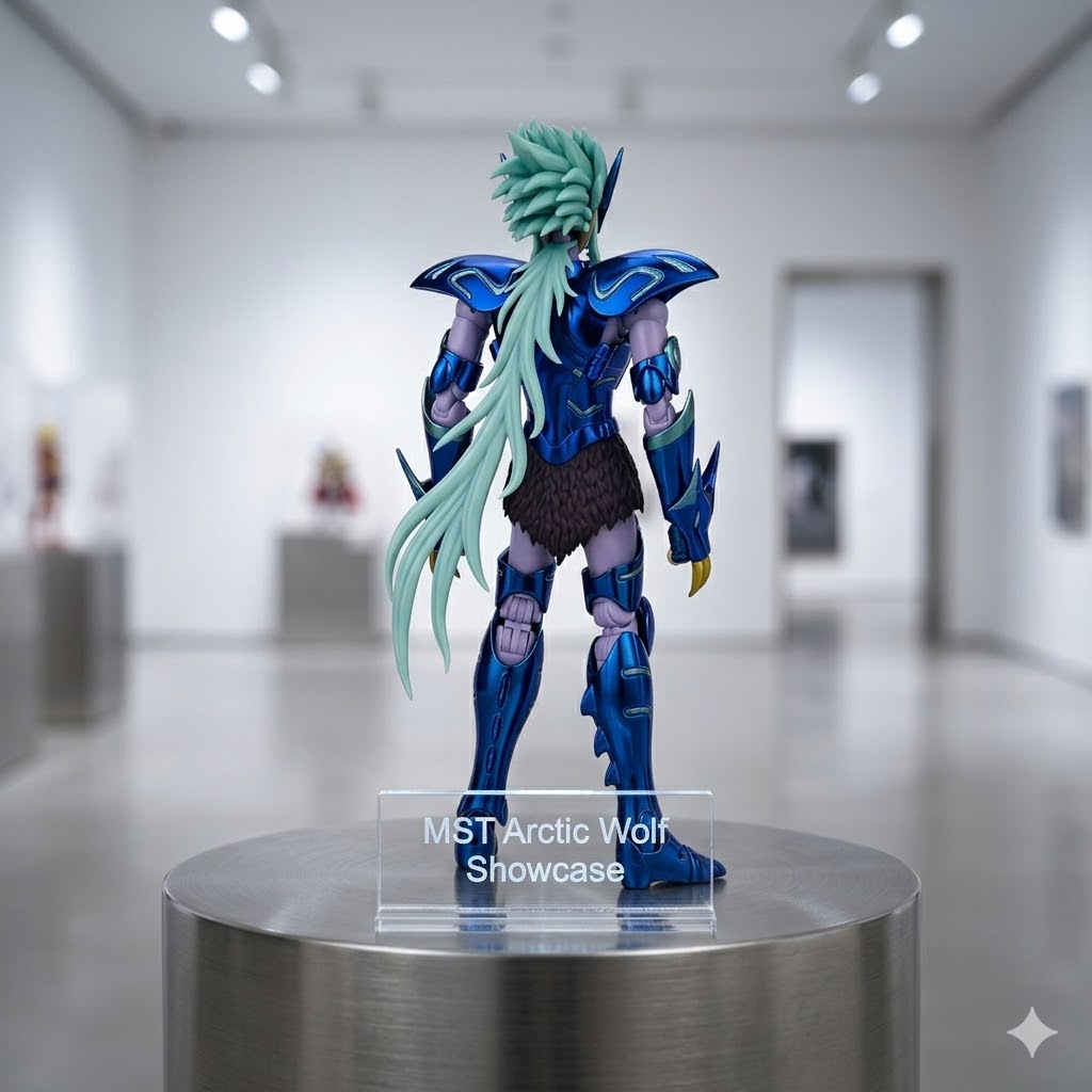 【In Stock】 Saint Seiya MST Eps - Model Kit Asgard recension och pris