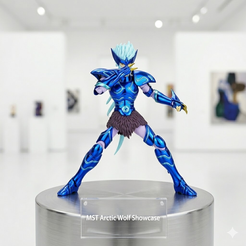 【In Stock】 Saint Seiya MST Eps - Model Kit Asgard recension och pris