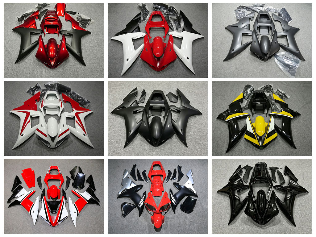 4 Gift new ABS fairing kit - s - Model Kit Yamaha R1 recension och pris