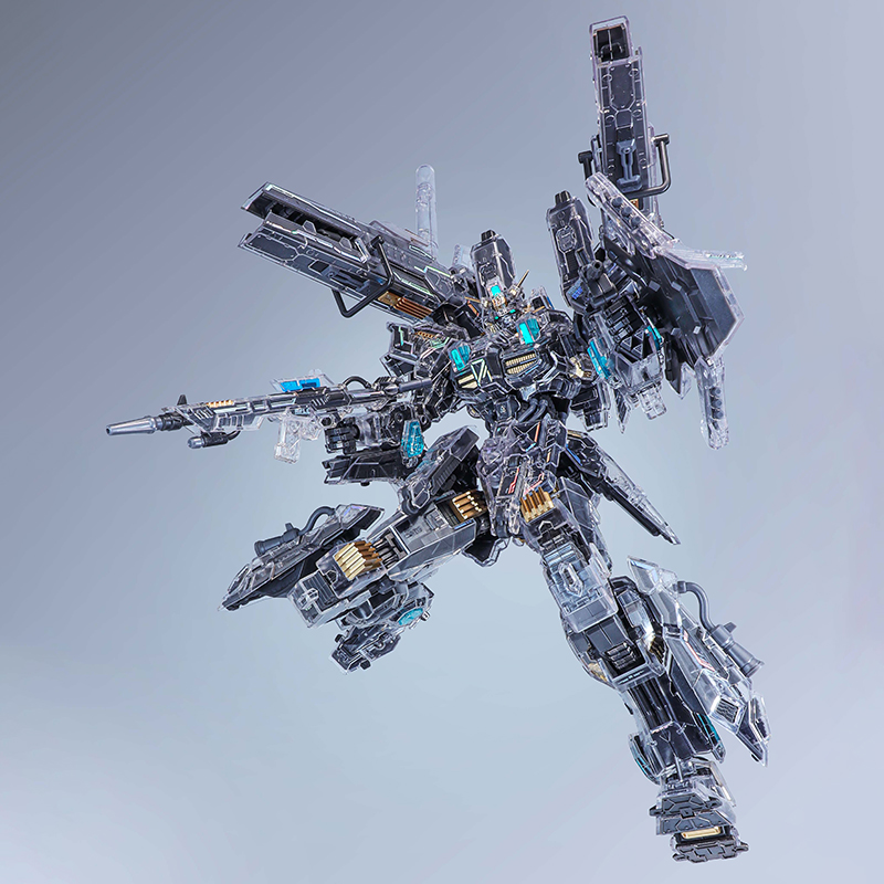 EDDAS 1/100 Transparent Mechan - Model Kit Asgard recension och pris