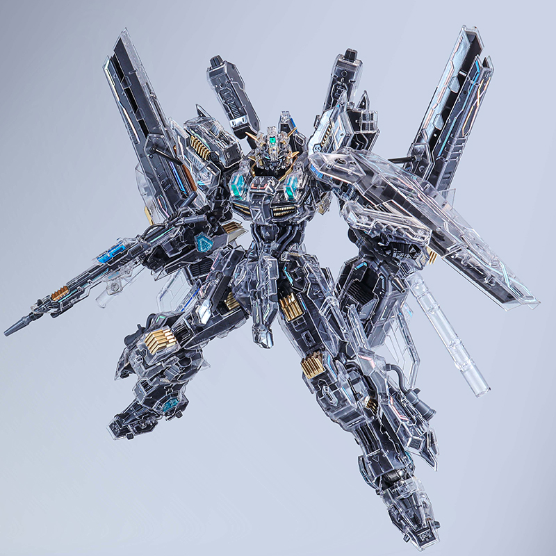 EDDAS 1/100 Transparent Mechan - Model Kit Asgard recension och pris