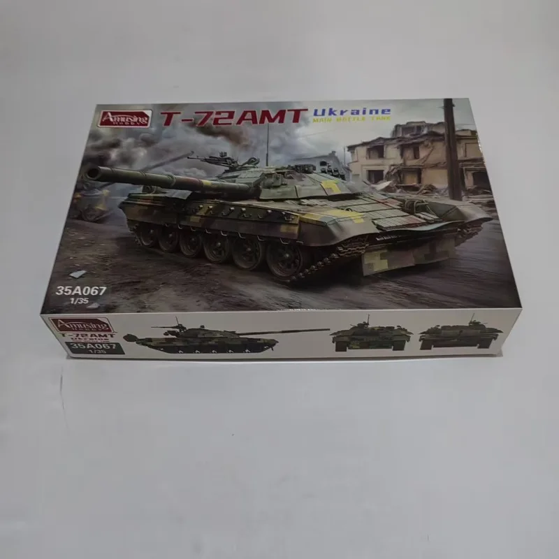 Amusing T-72AMT Ukraine Main B - Model Kit Ukraine recension och pris