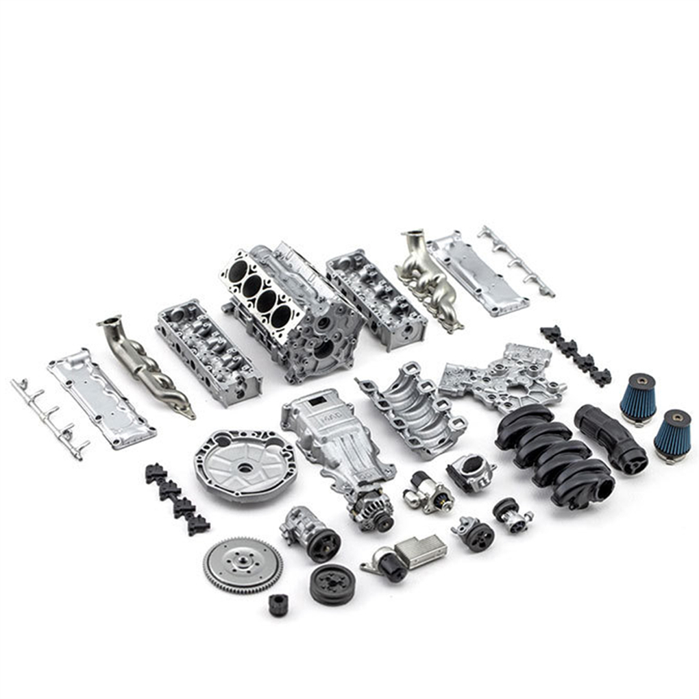 DIY MAD V8 Engine Internal Com - Model Kit Simulator recension och pris