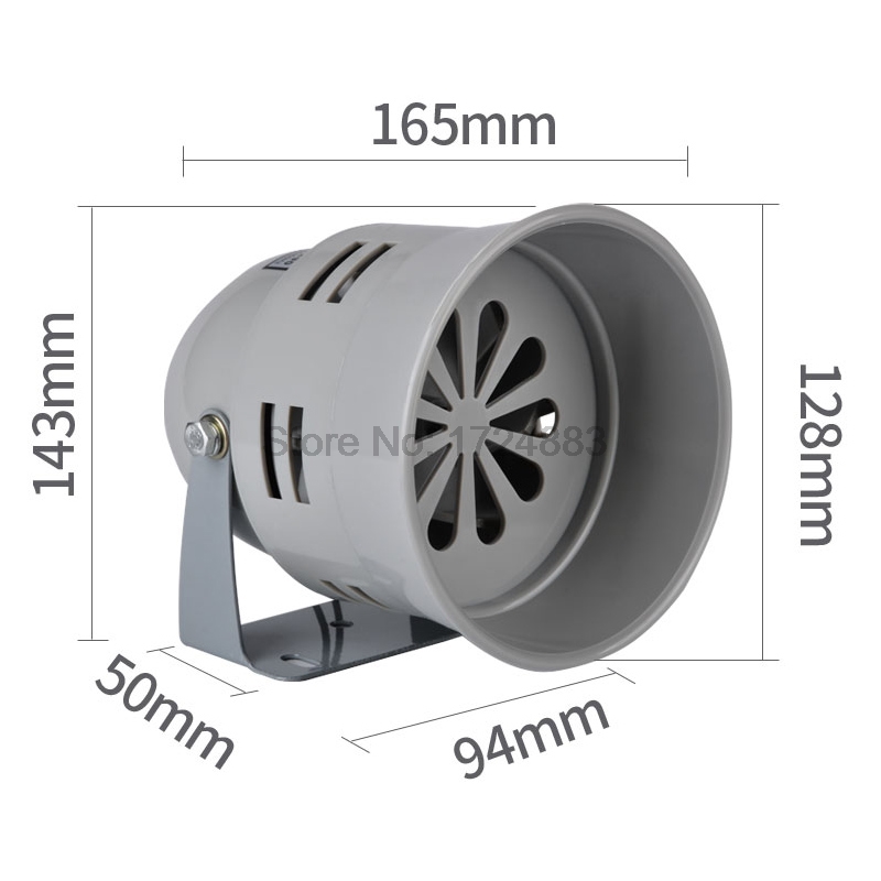 Plastic Mini Motor Siren MS-29 - Model Kit Ms General recension och pris