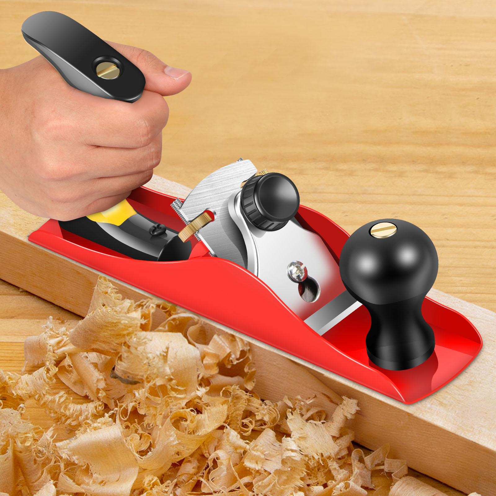 Wood Hand Planer Set Hand Tool - Model Kit Cutter recension och pris