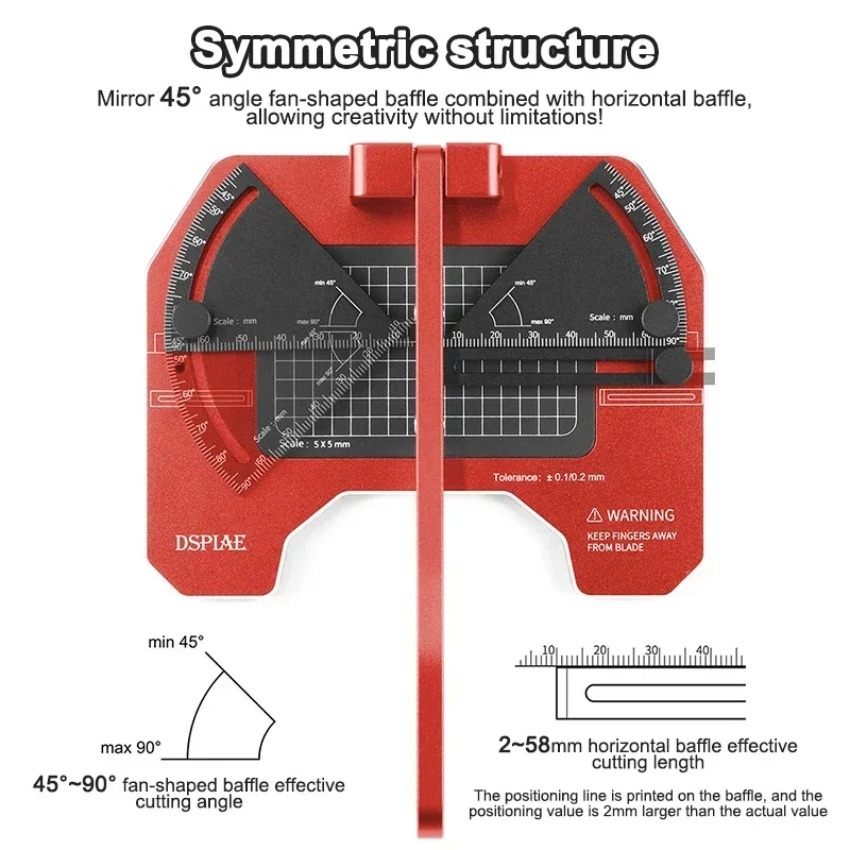 DSPIAE AT-CJ Fixed Angle Cutti - Model Kit Cutter recension och pris