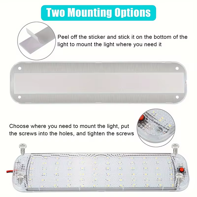1PC Vehicle Interior Led Light - Model Kit Ship recension och pris