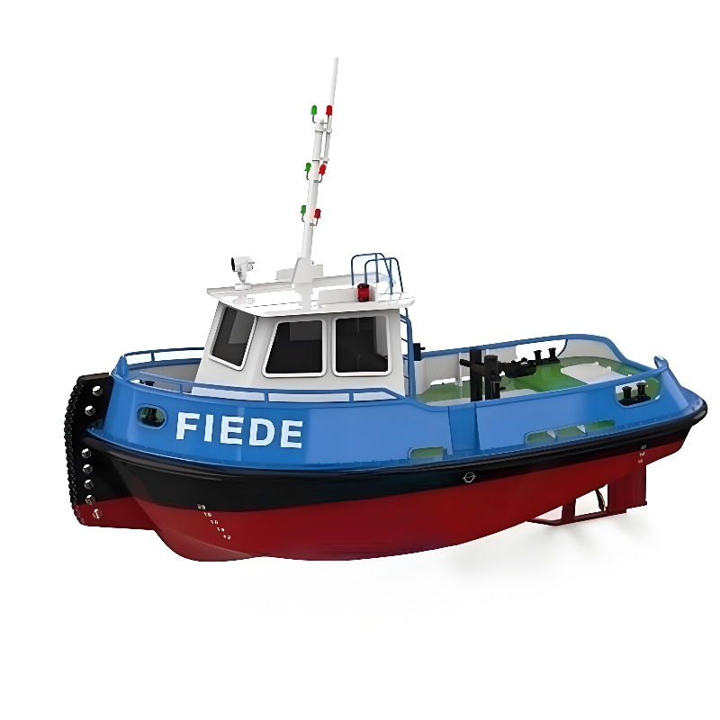 RC Boat Model 1/50 FIEDE Port  - Model Kit Simulator recension och pris