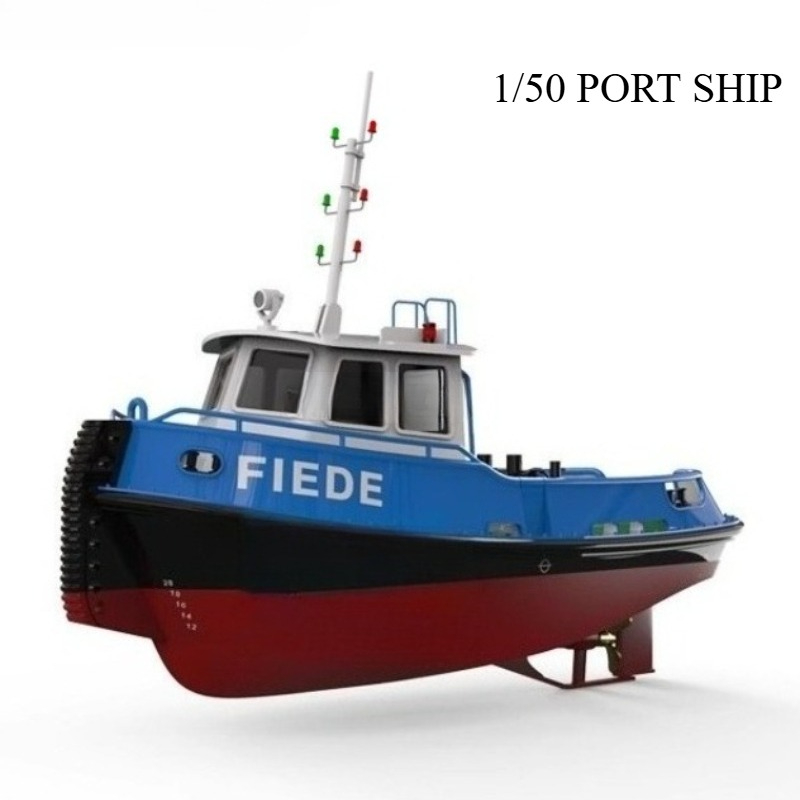 RC Boat Model 1/50 FIEDE Port  - Model Kit Simulator recension och pris