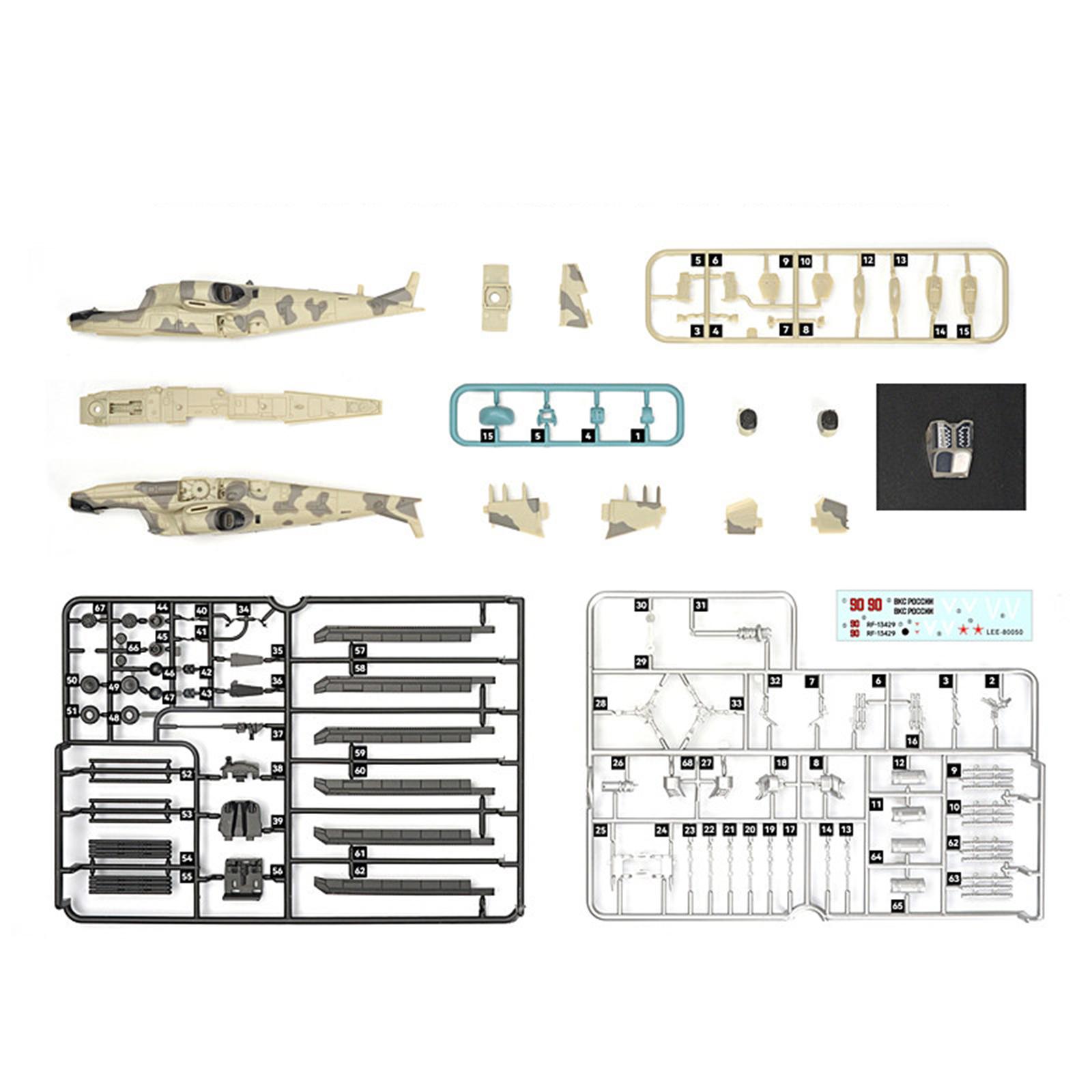 1/72 Scale Aircraft Model Pref - Model Kit Helicopter recension och pris