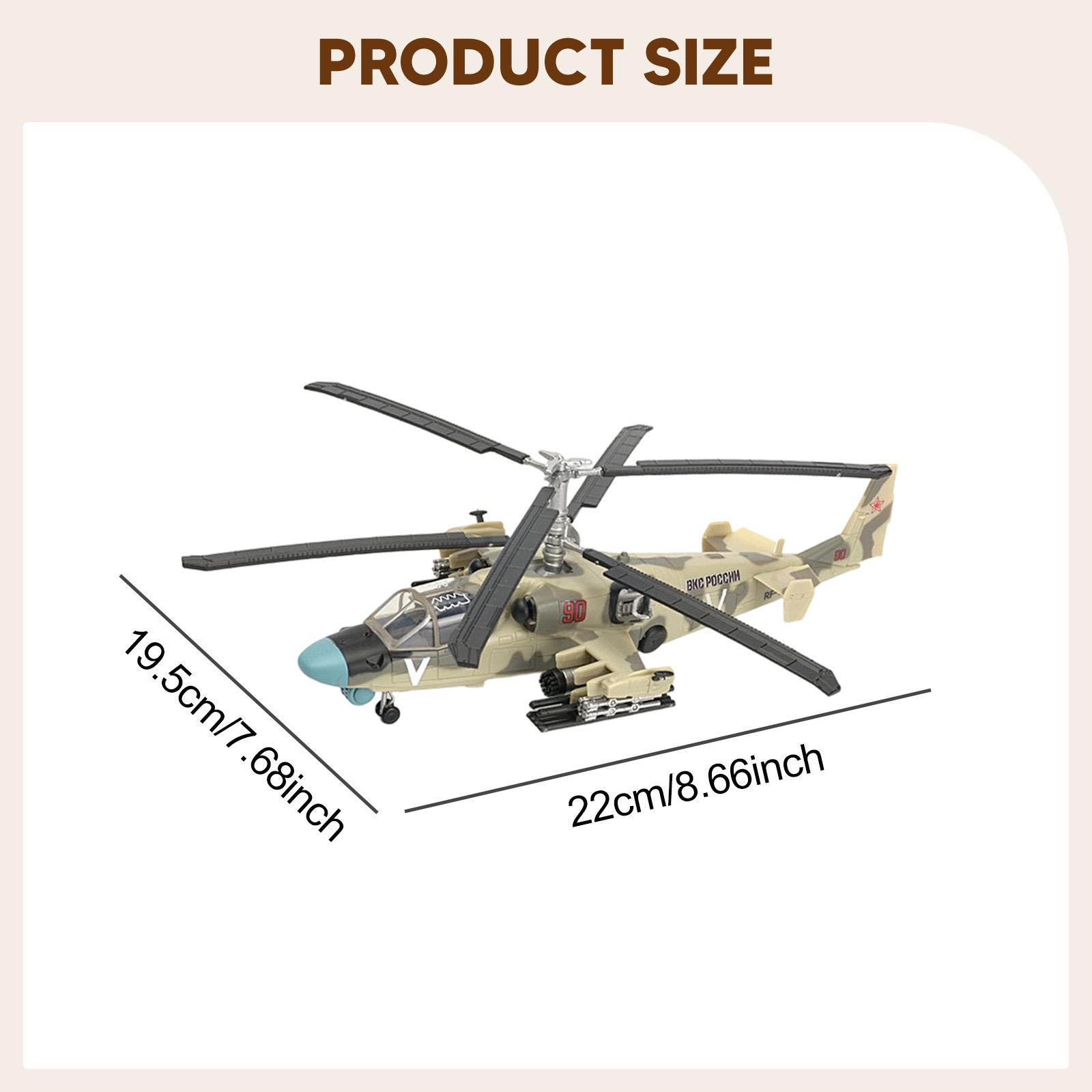 1/72 Scale Aircraft Model Pref - Model Kit Helicopter recension och pris