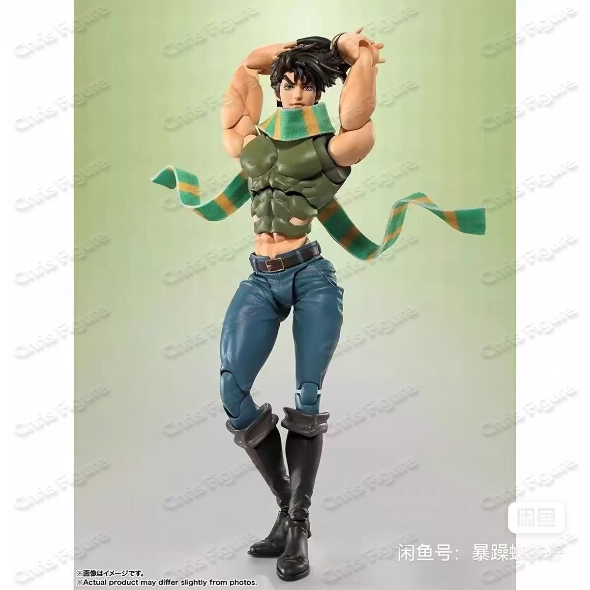 In Stock Bandai S.H.Figuarts S - Model Kit Jojo recension och pris