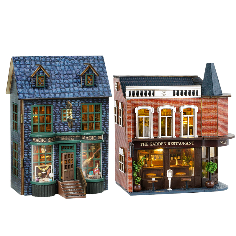 DIY Wooden Miniature Model Kit - Model Kit Japan Shop recension och pris