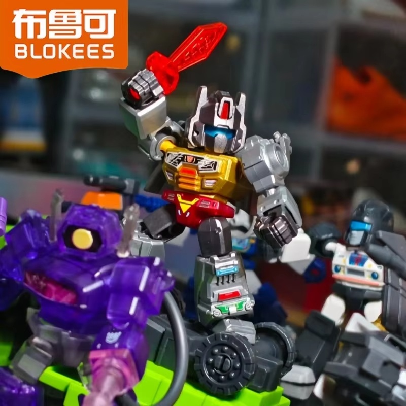 Hot Sale Blokees Transformers  - Model Kit Blokees recension och pris