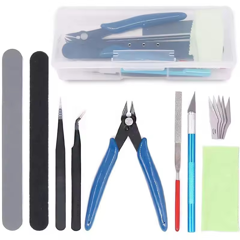 9PCS/1set  Model Building Tool - Model Kit Simulator recension och pris