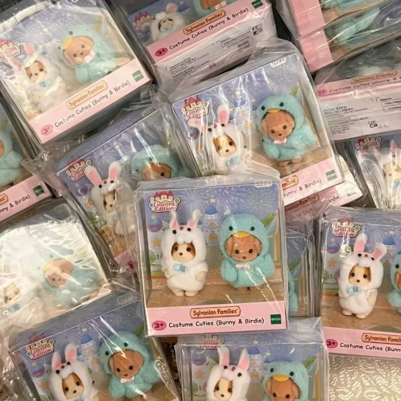 In Stock Japan Sylvanian Famil - Model Kit Robot recension och pris