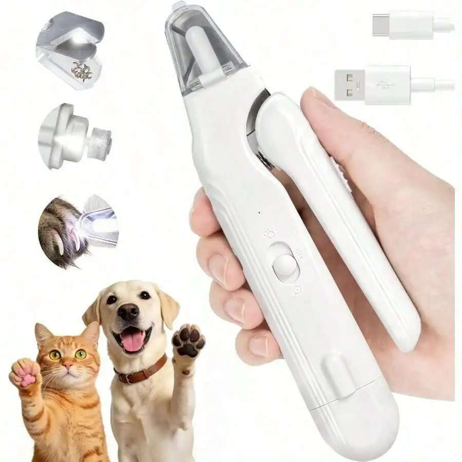 New model 2-In-1 Dog Nail Clip - Model Kit Clipper recension och pris