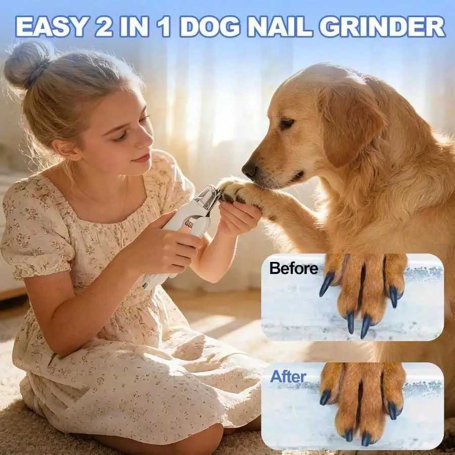 New model 2-In-1 Dog Nail Clip - Model Kit Clipper recension och pris