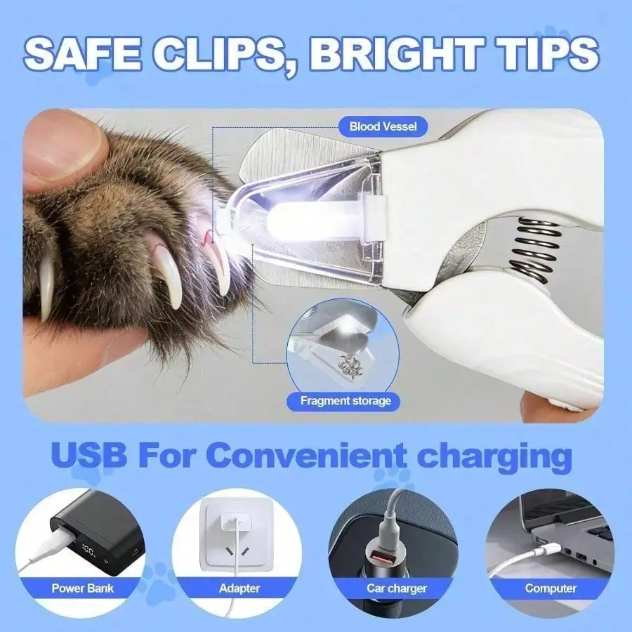 New model 2-In-1 Dog Nail Clip - Model Kit Clipper recension och pris