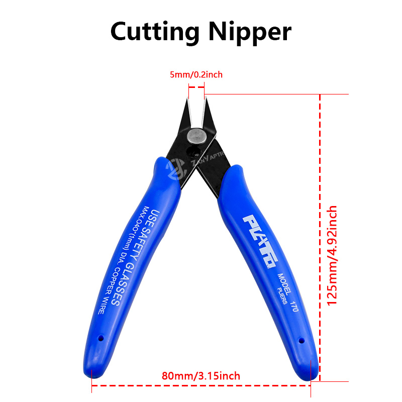 3D Model Grinding Tool Deburri - Model Kit Cutter recension och pris