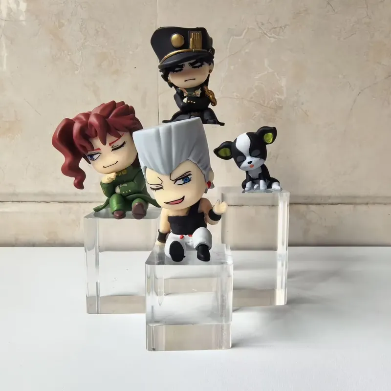 4pcs/Set Jojo Stardust Crusade - Model Kit Jojo recension och pris