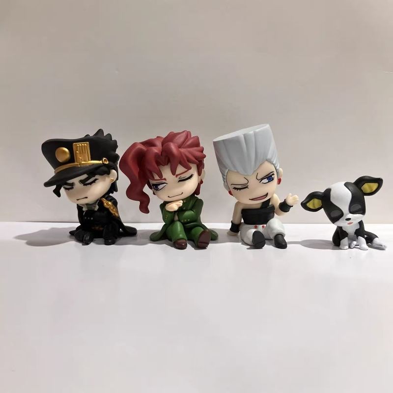 4pcs/Set Jojo Stardust Crusade - Model Kit Jojo recension och pris