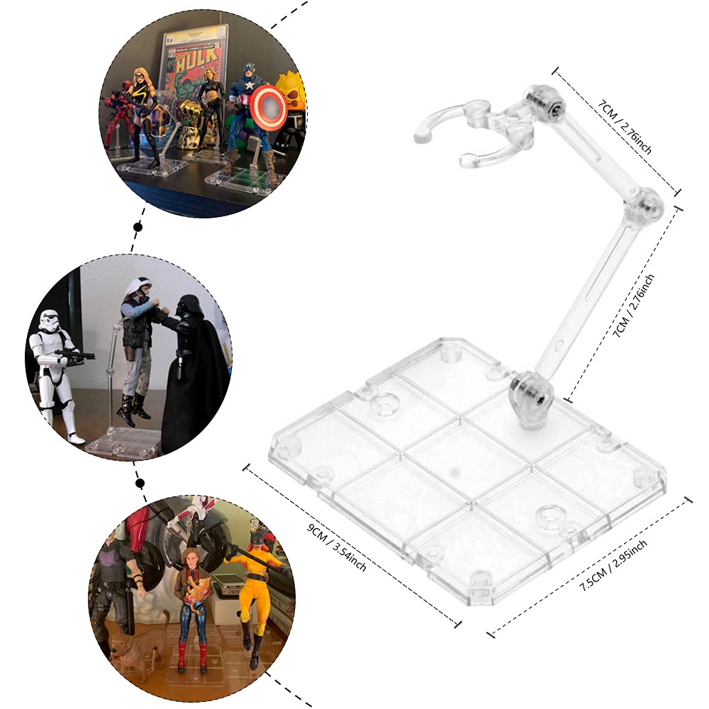 Clear Action Figure Stand,Asse - Model Kit Gunpla recension och pris