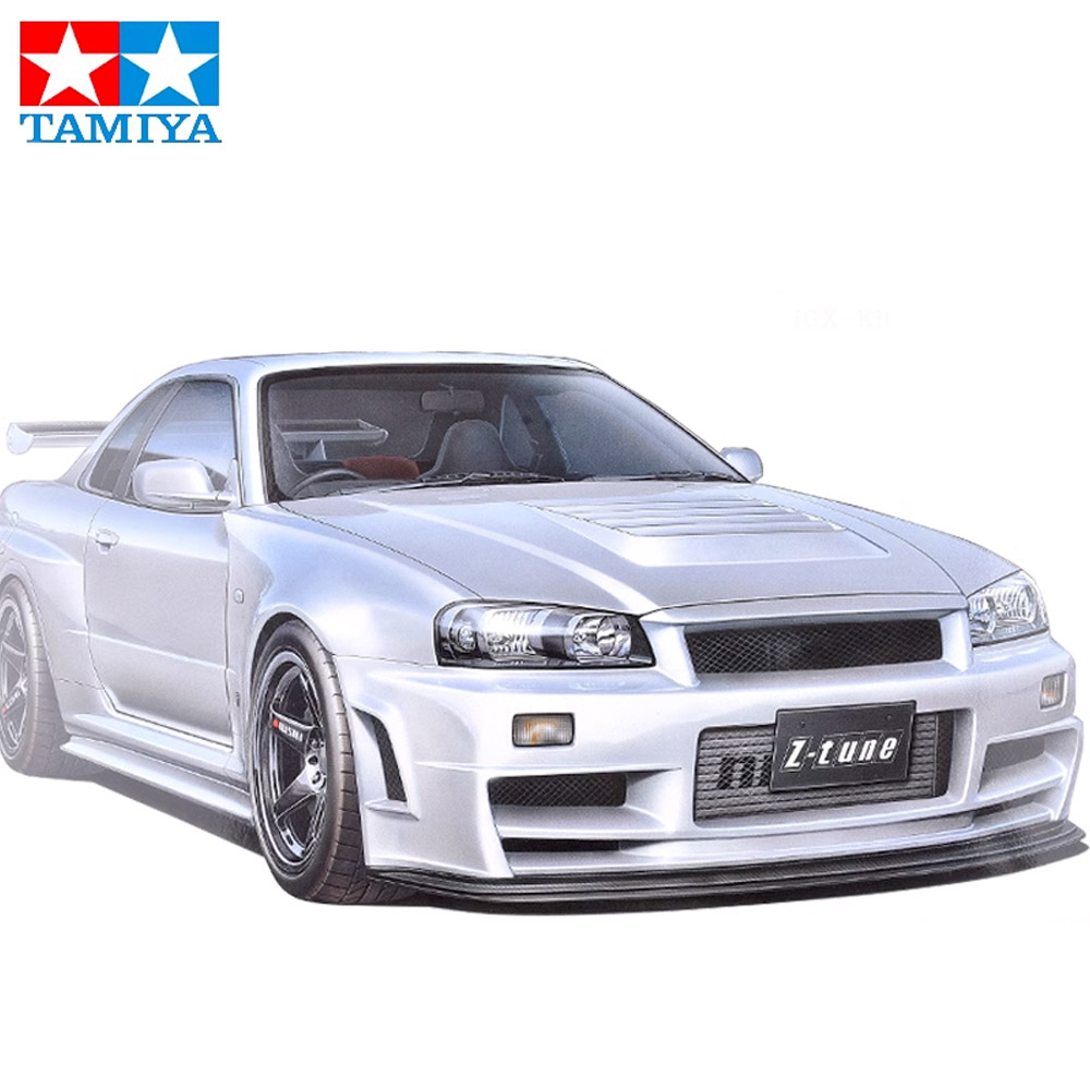Tamiya 24282 1/24 Scale  Skyli - Model Kit Nissan Skyline recension och pris