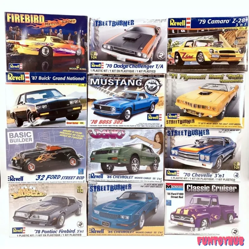 Revell 1:24 1:25 Scale Car Mod - Model Kit Revell recension och pris