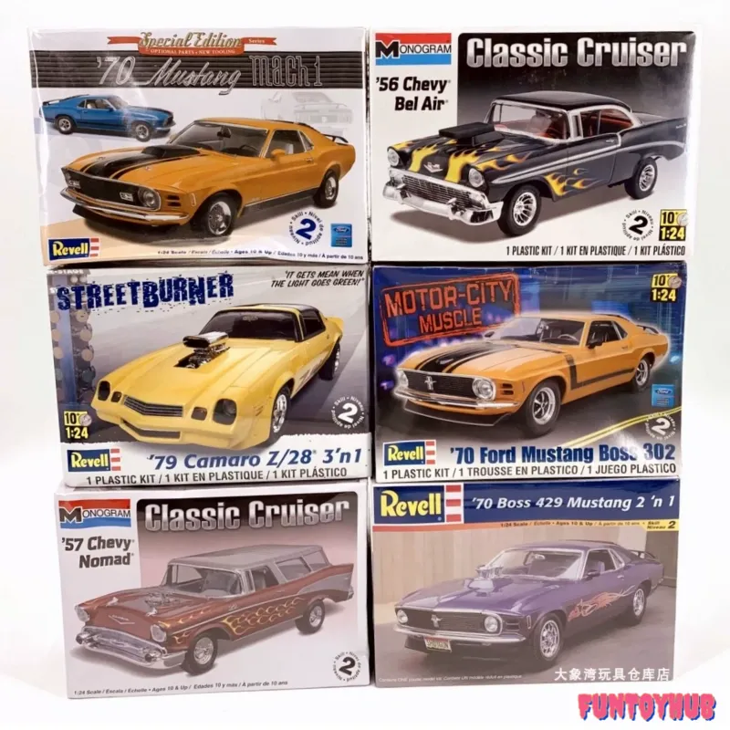 Revell 1:24 1:25 Scale Car Mod - Model Kit Revell recension och pris