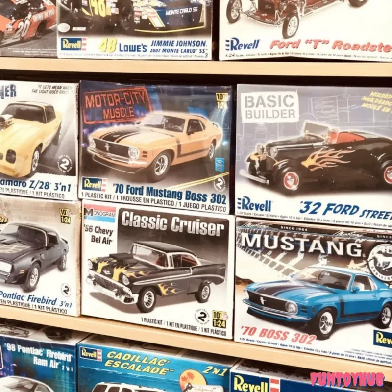 Revell 1:24 1:25 Scale Car Mod - Model Kit Revell recension och pris