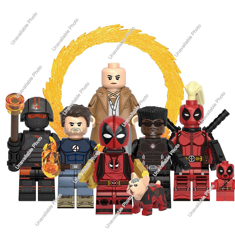 Marvel Blade Wolverine Deadpoo - Model Kit Deadpool recension och pris