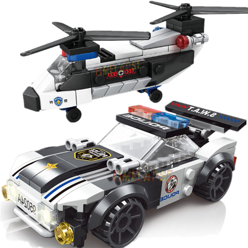 NEW DIY MOC City Plane SWAT Su - Model Kit Simulator recension och pris