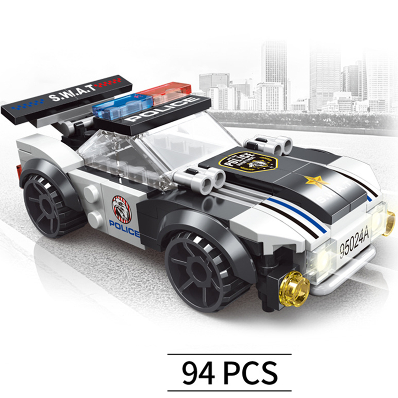 NEW DIY MOC City Plane SWAT Su - Model Kit Simulator recension och pris