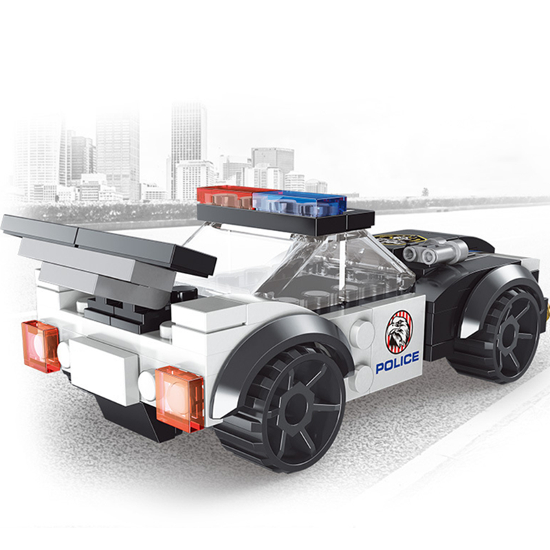 NEW DIY MOC City Plane SWAT Su - Model Kit Simulator recension och pris