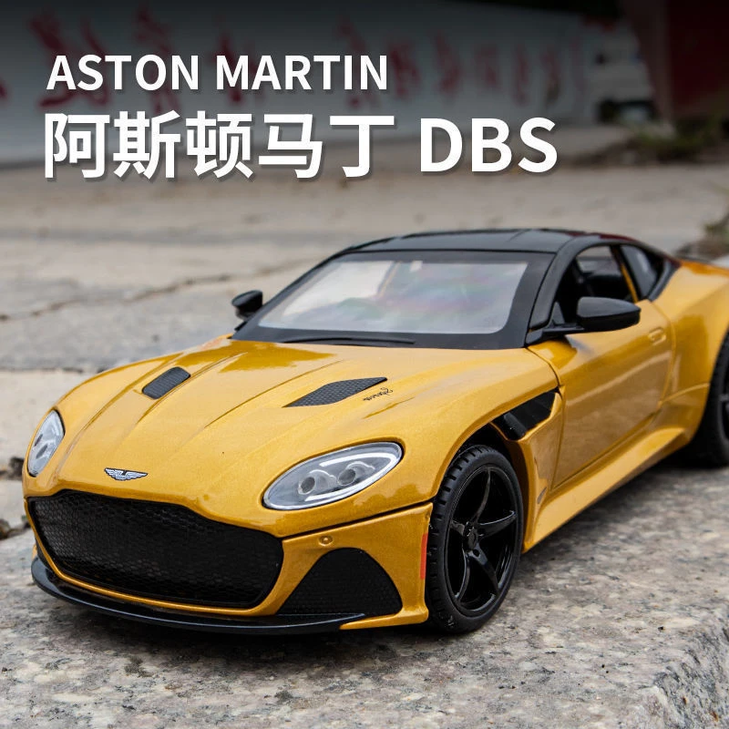 1:24 Aston Martin Superlaggera - Model Kit Porsche 911 recension och pris
