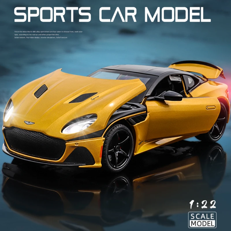 1:24 Aston Martin Superlaggera - Model Kit Porsche 911 recension och pris