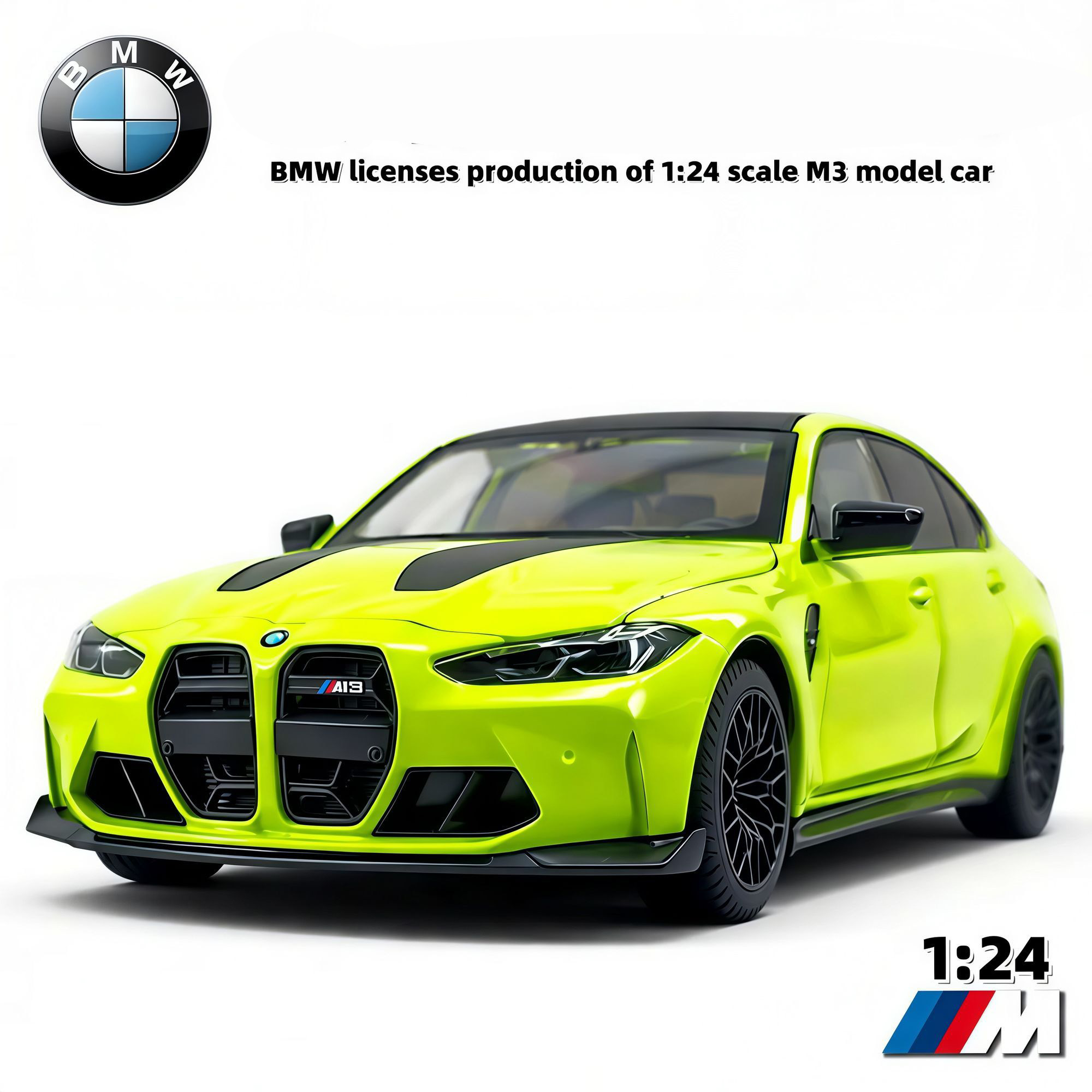 1:24 BMW M3 G80 Coupe Alloy Sp - Model Kit Porsche 911 recension och pris