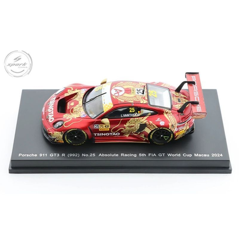 Spark 1:64 Porsche 911 GT3 R ( - Model Kit Porsche 911 recension och pris