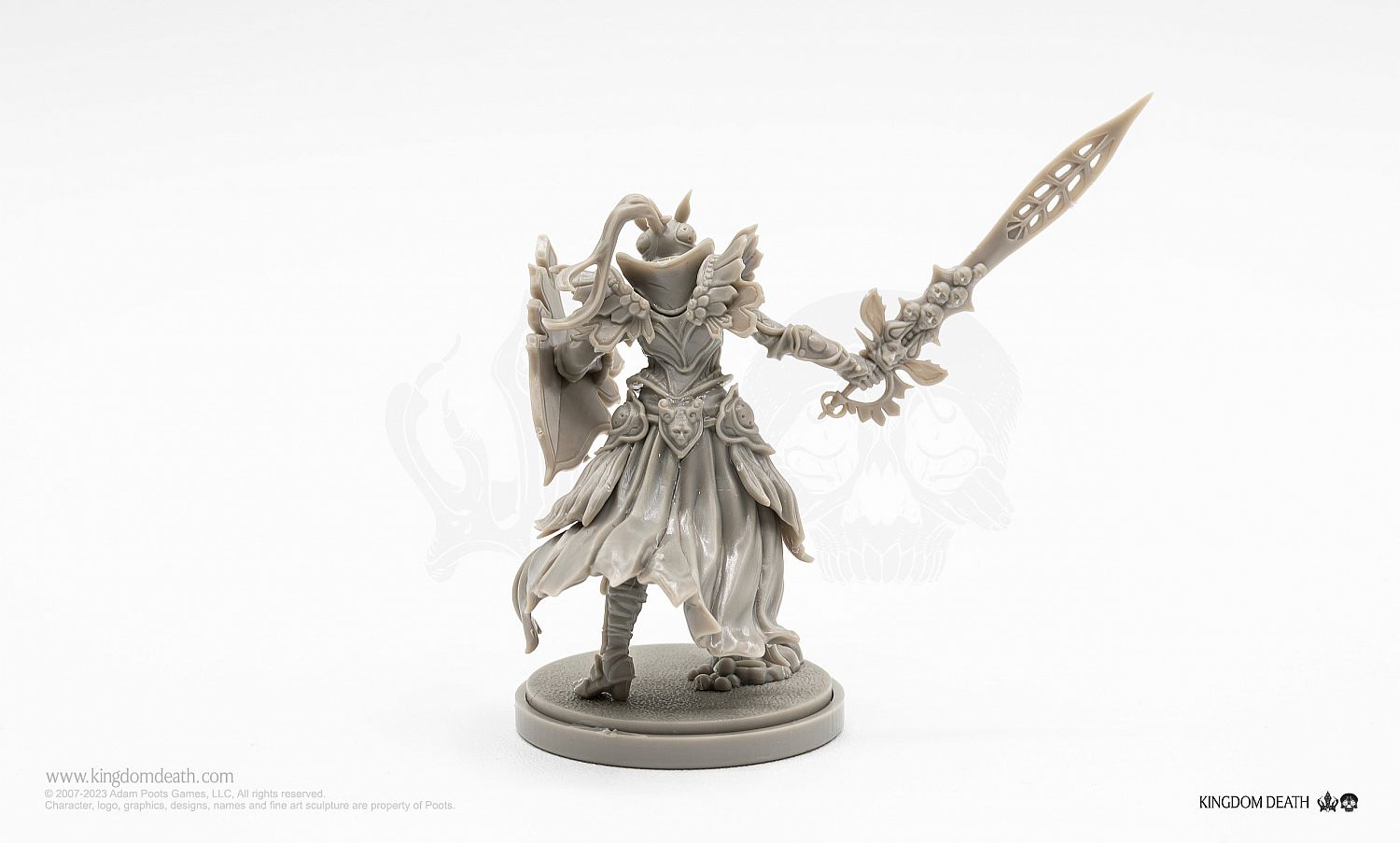 Resin Model Kit  KINGDOM DEATH - Model Kit Zza recension och pris