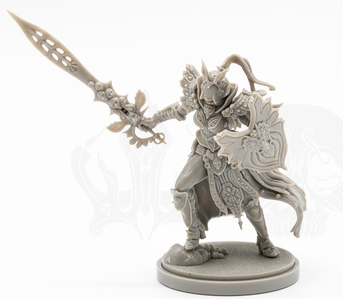 Resin Model Kit  KINGDOM DEATH - Model Kit Zza recension och pris