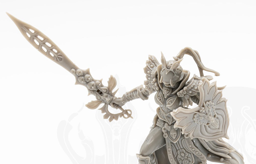 Resin Model Kit  KINGDOM DEATH - Model Kit Zza recension och pris