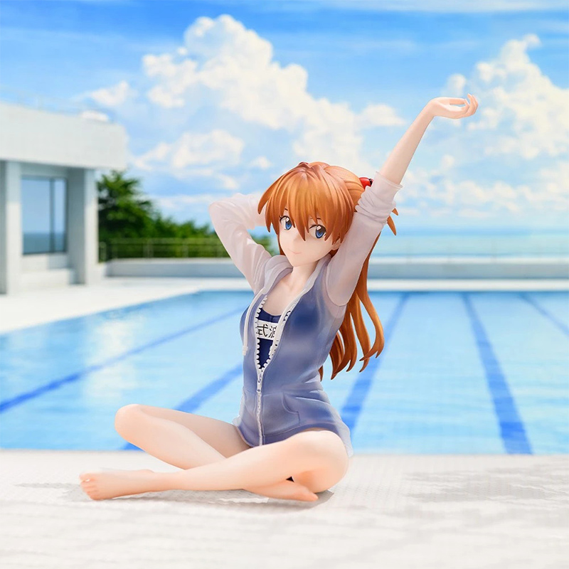 SEGA Rebuild of Evangelion Yum - Model Kit Oshi No Ko recension och pris