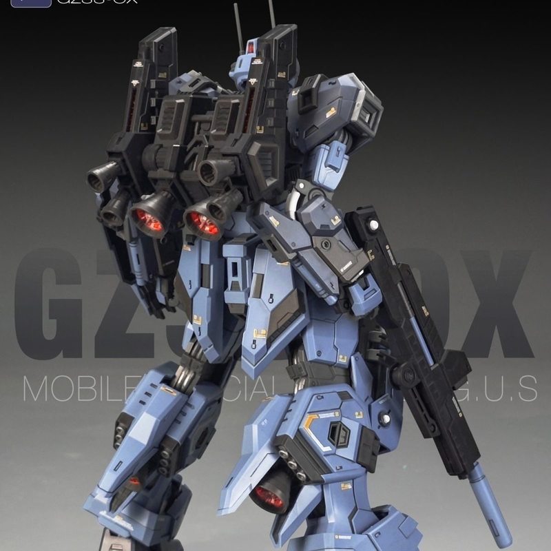 Spot 1/100 Scale Gus Zza Gzss- - Model Kit Zza recension och pris