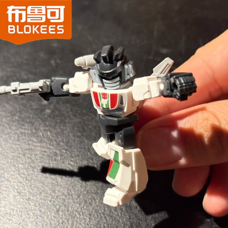 Blokees Transformers Defender  - Model Kit Blokees recension och pris