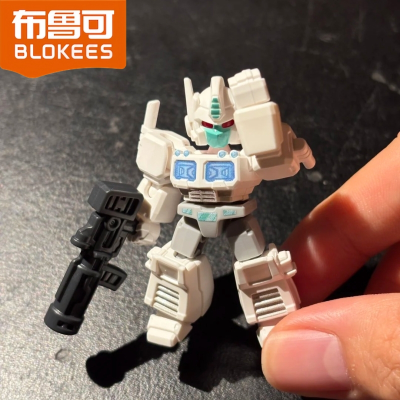 Blokees Transformers Defender  - Model Kit Blokees recension och pris