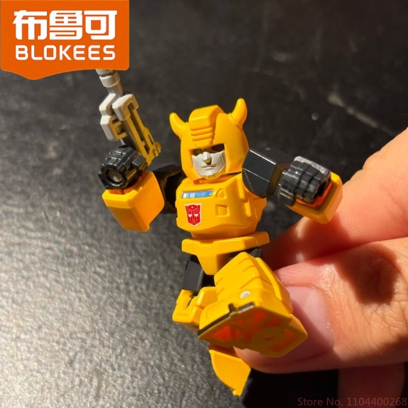 Blokees Transformers Defender  - Model Kit Blokees recension och pris