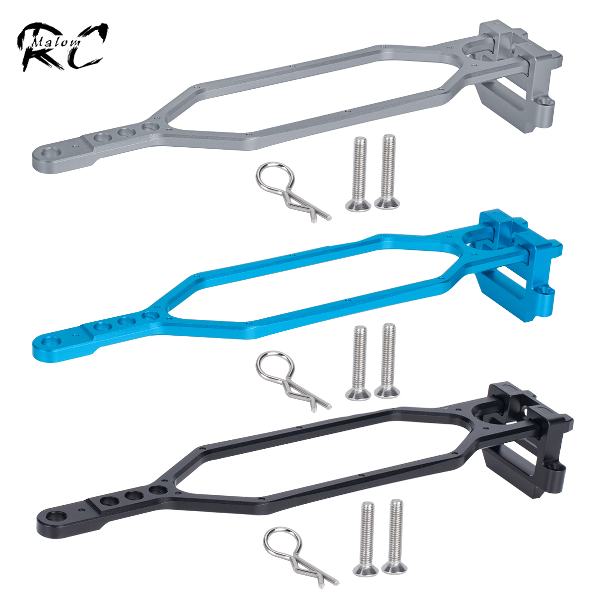 CNC Aluminum Hold Down Battery - Model Kit Helicopter recension och pris