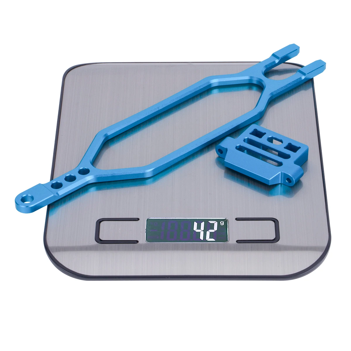 CNC Aluminum Hold Down Battery - Model Kit Helicopter recension och pris