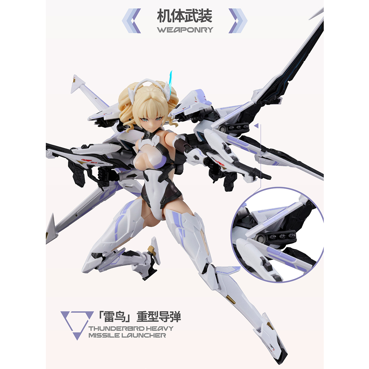 HIPLAY MS GENERAL Detailed Scu - Model Kit Ms General recension och pris